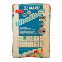 Улучшенный эластичный клей Mapei Ultralite S1, 15 кг