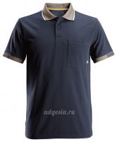 Поло 37.5® Short Sleeve Polo Shirt, Snickers Workwear 2724