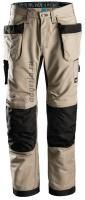 Универсальные рабочие брюки 37.5® Work Trousers Holster Pockets, Snickers Workwear 6207