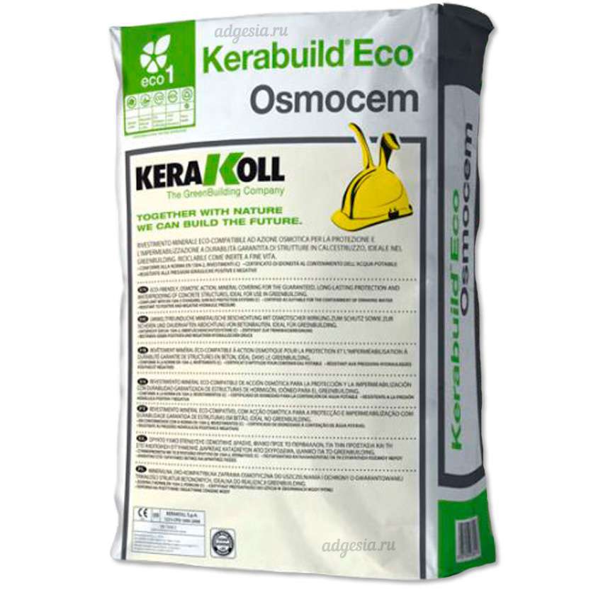 Гидроизоляция Kerabuild Eco Osmocem 25 кг