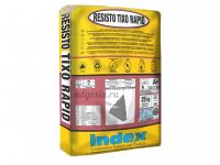 Быстросохнущий ремонтный состав Resisto Tixo Rapid 15, Index, 25 кг