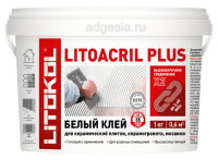 Дисперсионный клей для плитки Litoacril Plus