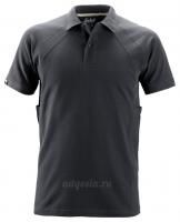 Поло с боковыми карманами Heavy Polo Shirt, Snickers Workwear 2710