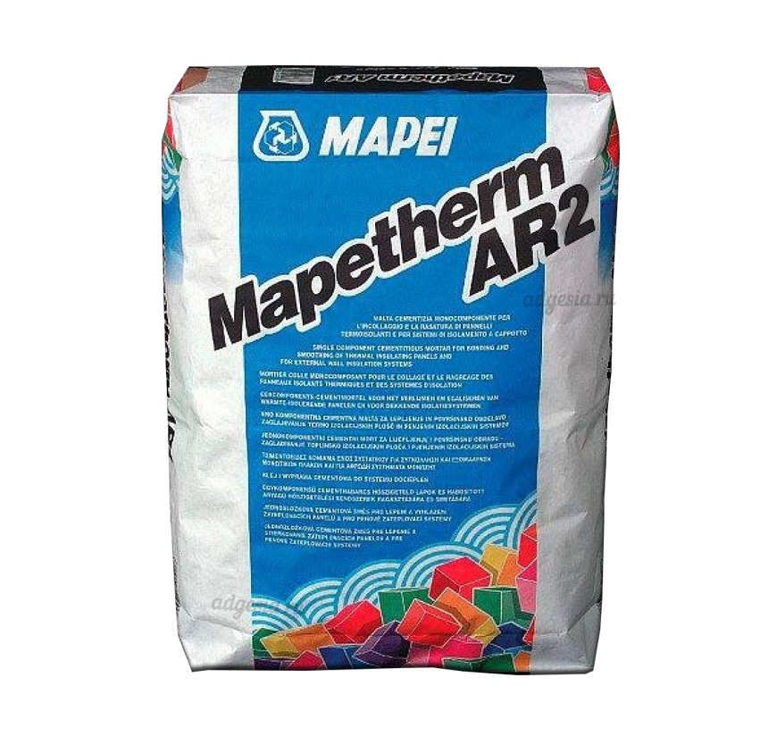 Клей для теплоизоляции Mapetherm AR2, 25 кг, Mapei