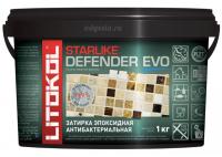 Антибактериальная эпоксидная затирка Starlike Defender Evo 1 кг. (ex. Starlike Defender)