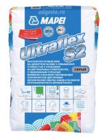 Высокоэластичный клей Ultraflex S2, Mapei 25 кг