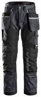 Износостойкие джинсовые рабочие брюки RuffWork Denim Trousers, Snickers Workwear 6205