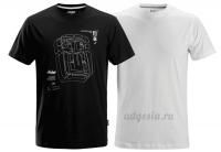 Набор из 2 футболок Snickers Workwear 2522, T-Shirt With Artwork Print, 2-pack