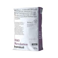 Гелевый клей для керамогранита и камня Kerakoll H40 Revolution (серый), 20 кг