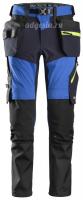 Эластичные брюки с накладными карманами Softshell Stretch Trousers+ Holster Pockets, Snickers Workwear 6940