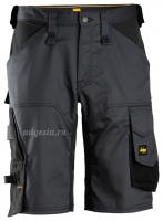 Шорты-стрейч свободного кроя Snickers Workwear 6153, Stretch Loose Fit Work Shorts
