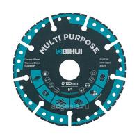 Алмазный диск Bihui Multi Purpose, 125 мм (арт. DSBS125)