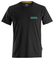 Хлопковая футболка-мерч Adgesia (Snickers Workwear 2526)
