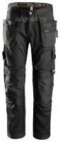 Рабочие штаны с накладными карманами Snickers Workwear 6200, Work Trousers+ Holster Pockets