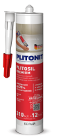 Санитарный герметик Plitosil Premium, Plitonit, 310 мл