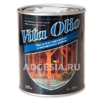 Vita Olio масло для дерева для наружных и внутренних работ