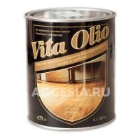 Масло с твердым воском для защиты деревянных полов и мебели Vita Olio