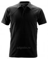 Поло с боковыми карманами Heavy Polo Shirt, Snickers Workwear 2710