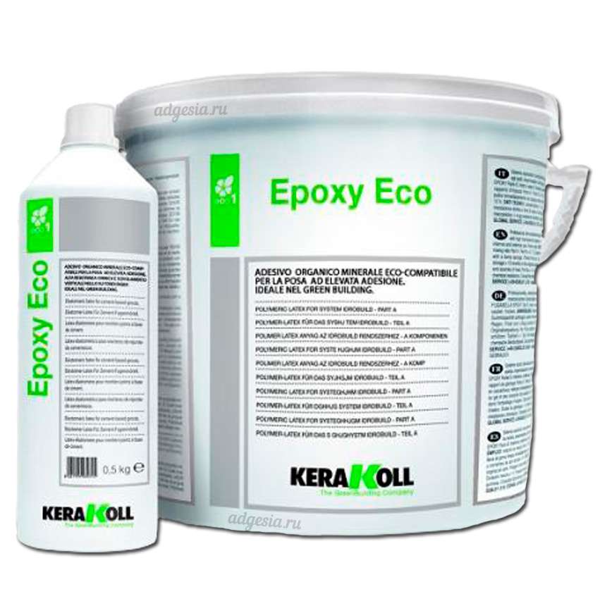 Эпоксидный клей для плитки Epoxy Eco 8кг