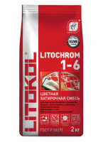 Litokol Litochrom 1-6 цементная затирка