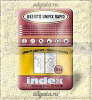 Ремонтный бетон Resisto Unifix Rapid 25 кг