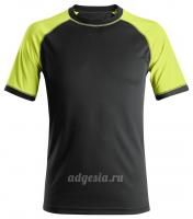 Неоновая футболка Snickers Workwear 2505 Neon T-shirt