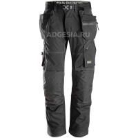 Штаны Work Trousers+ Holster Pockets, Snickers Workwear 6902