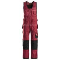 Полукомбинезон Craftsmen One-piece Trousers, DuraTwill, Snickers Workwear 0312
