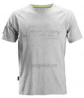 Футболка с логотипом Snickers Workwear 2580, Logo T-shirt
