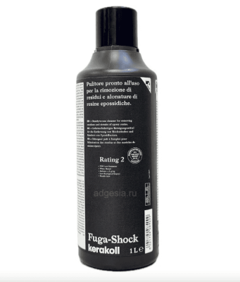 Fuga-Shock Eco очиститель застаревшей эпоксидной затирки 1л