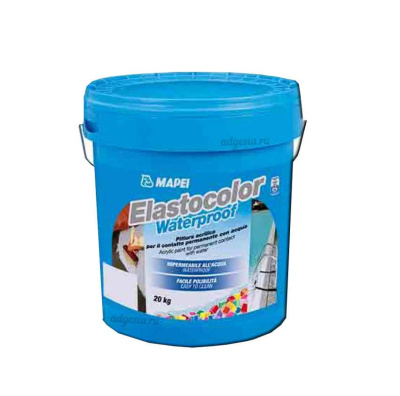 Краска для бассейна Elastocolor Waterproof, 20 кг
