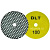 АГШК DLT №3, сверхгибкий, для сухой шлифовки, Ø100мм, #100 (арт. 0635)