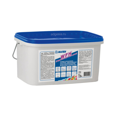Готовая гидроизоляция WFH Mapei, 7,5 кг