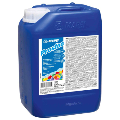 Грунтовка для упрочнения цементных стяжек Prosfas Mapei