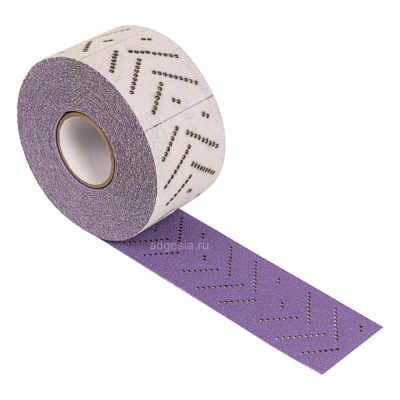 Шлифовальный лист в рулоне DLT GrandFlex PURO-ROLL, P80, 70мм*12м, (керамика точной формы) арт. 3019