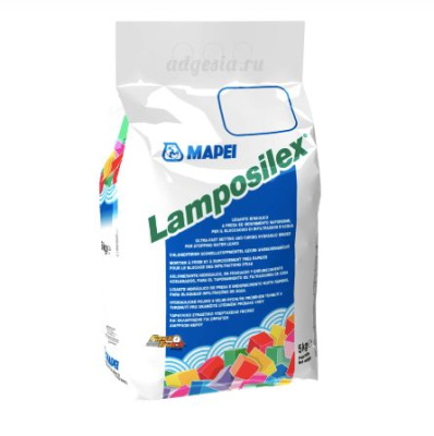 Гидропломба для заделки течей Lamposilex, 5кг., Mapei