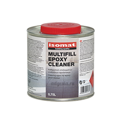 Очиститель эпоксидной затирки Multifill Epoxy Cleaner, Isomat 0,75 л