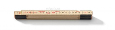 Складной метр Hultafors Folding Rule 59-1-6, 1 м