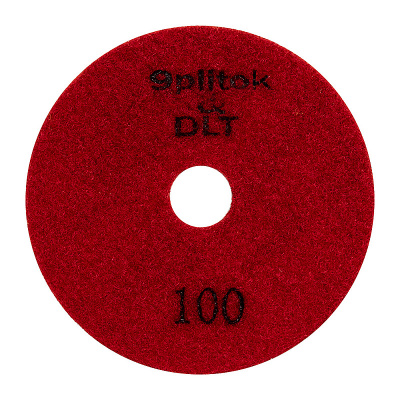 Гальванический алмазный гибкий шлифовальный круг DLT&9plitok, Ø 100 мм, #100 (арт. 631)