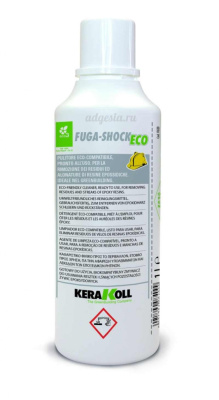 Fuga-Shock Eco очиститель застаревшей эпоксидной затирки 1л