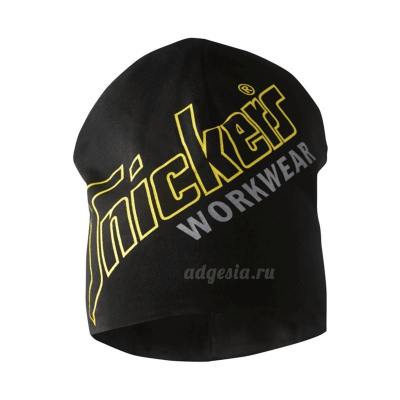 Хлопковая шапка Snickers Workwear 9017 Printed Cotton Beanie