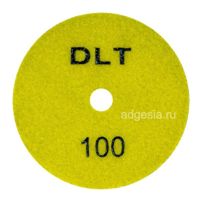 АГШК DLT №3, сверхгибкий, для сухой шлифовки, Ø100мм, #100 (арт. 0635)