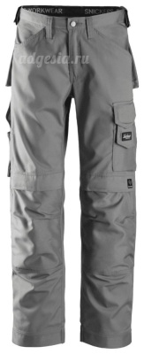 Рабочие брюки из легкой ткани Snickers Workwear 3311, Craftsmen Trousers, CoolTwill
