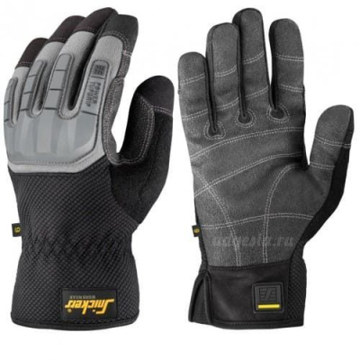 Усиленные перчатки Snickers Workwear 9584 Power Tufgrip Gloves