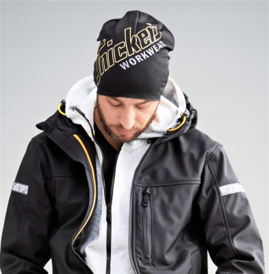 Флисовая шапка Snickers Workwear 9030 Stretch Fleece Beanie Printed