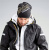 Флисовая шапка Snickers Workwear 9030 Stretch Fleece Beanie Printed