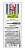 Грифель Pica-Marker 4030 для карандаша Pica-Dry 3030, графитовый, 10 шт.