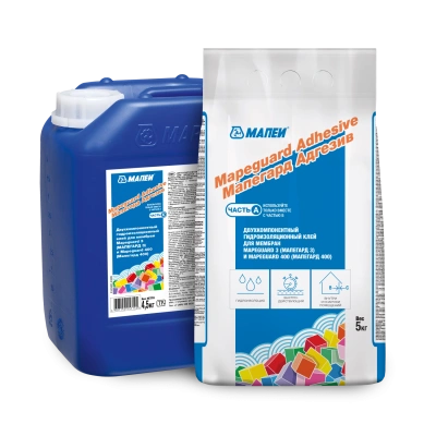 Клей Мапегард Адгезив | Mapeguard Adhesive, Mapei, 9,5 кг