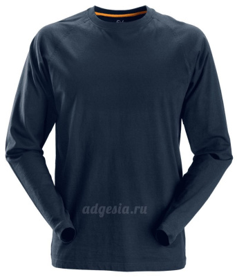 Лонгслив Snickers Workwear 2410, T-Shirt Long Sleeve