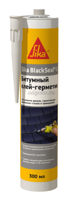 Битумный герметик Sika BlackSeal-1, 300 мл